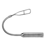 Biggs Mammary Retractor Narrow Fenestrated