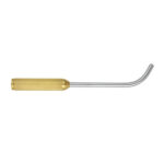 Breast Dissector 36cm, Curved blunt, 25cm working length