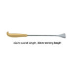Breast Dissector 42cm long Spatulated